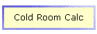 Cold Room Calc